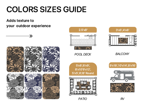 outdoor rug