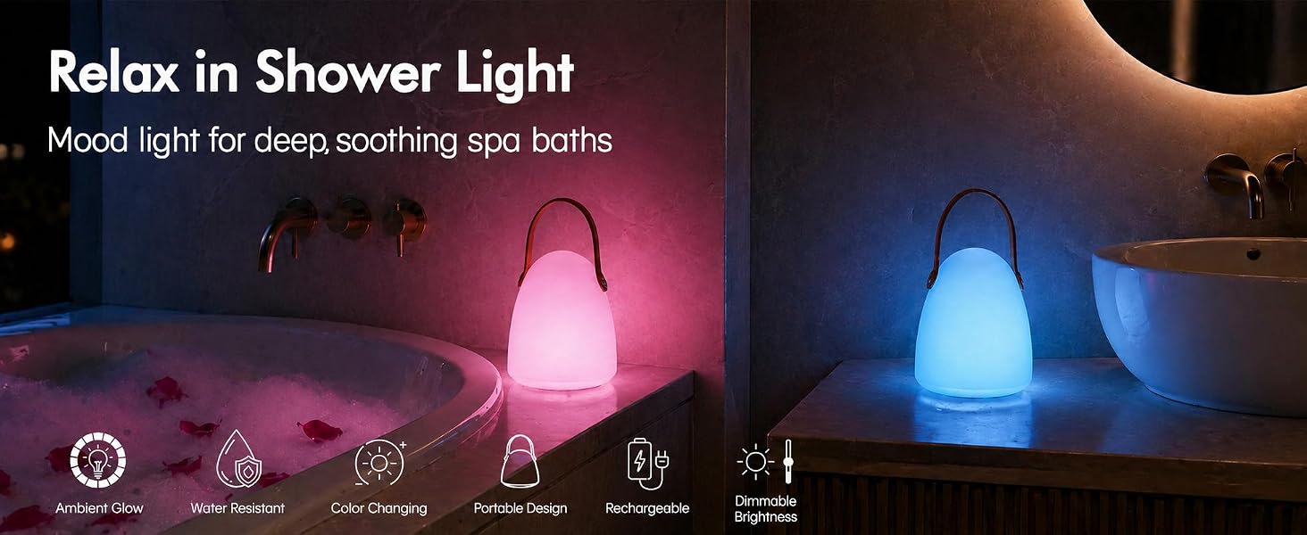 shower light