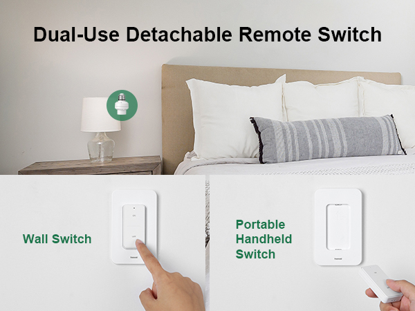 remote control lamp