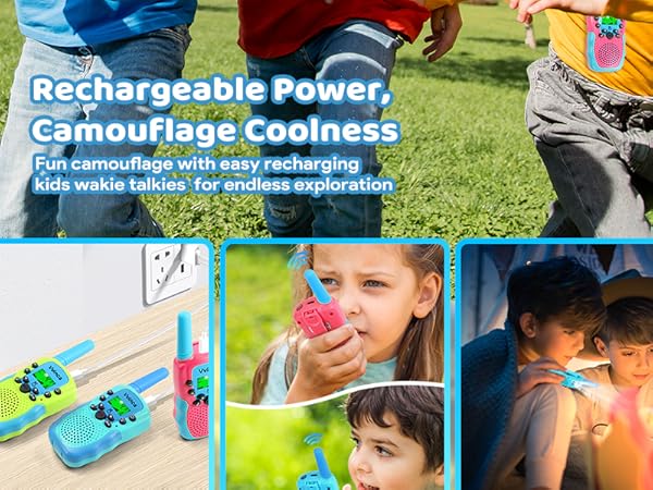 kids walkie talkies