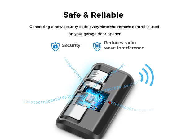 liftmaster garage door opener remote