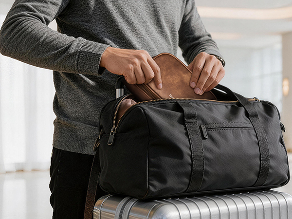 Travel Shaving Organizer