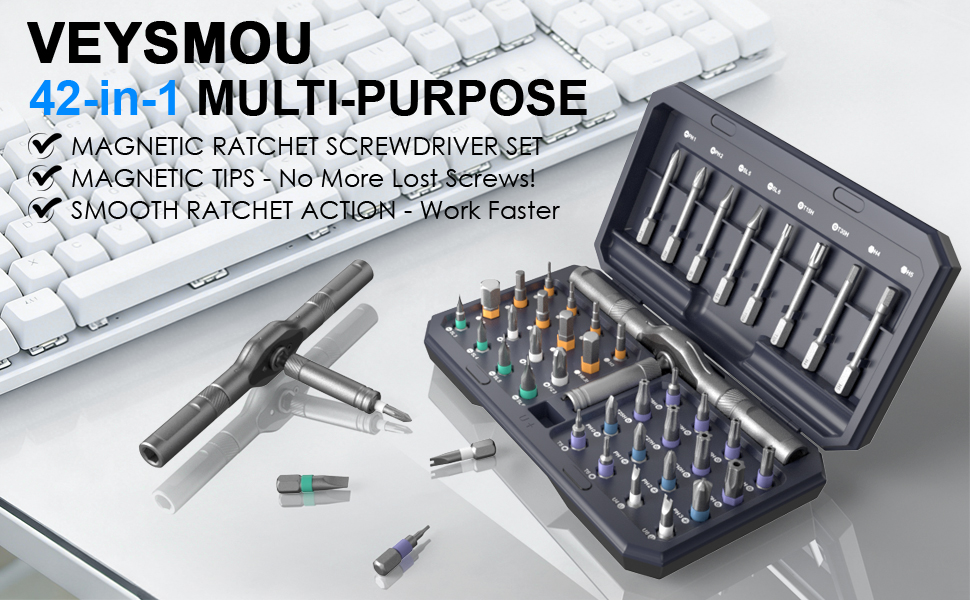 magnetic screwdriver set