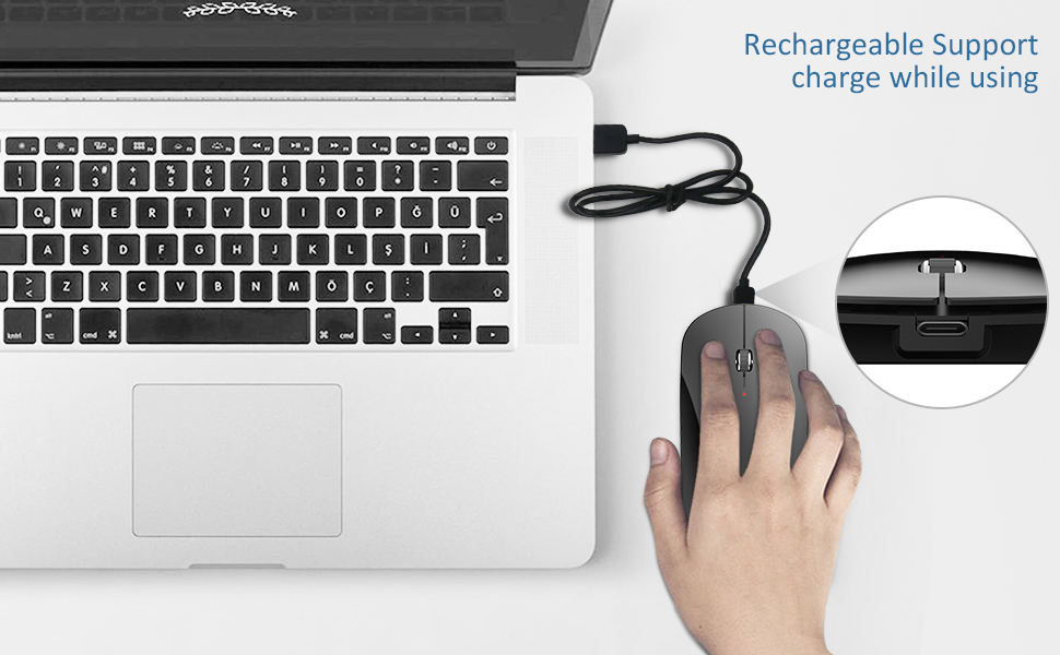 rechargeable bluetooth mouse