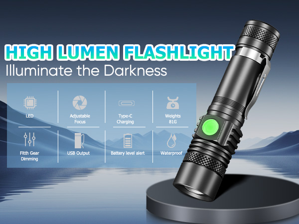 flashlight rechargeable