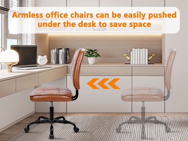 leather desk chair