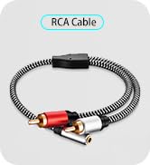 RCA to 3.5mm adapter