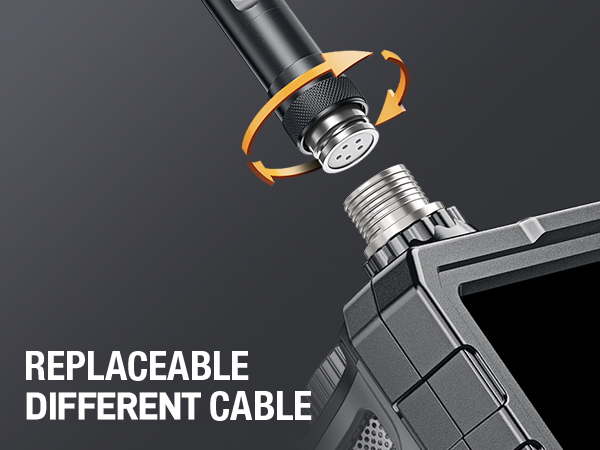 Replaceable Cable
