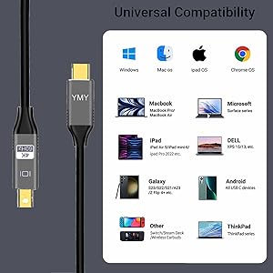usb c to mini dp cable 4k 60hz
