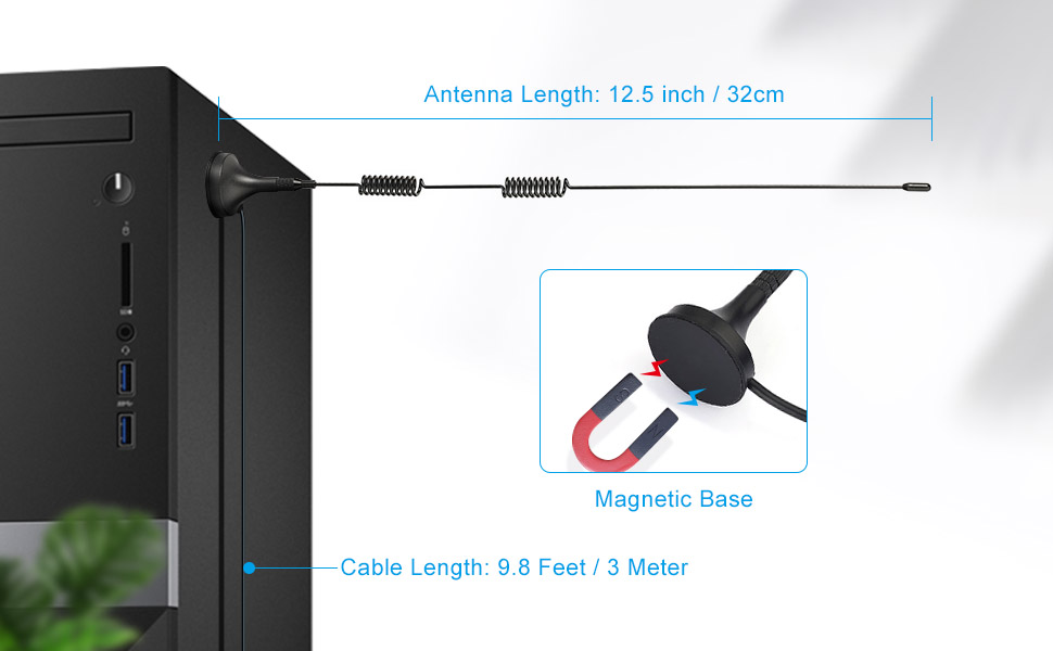  Indoor Digital HD Radio FM Radio Antenna for Denon Pioneer Onkyo Yamaha Marantz