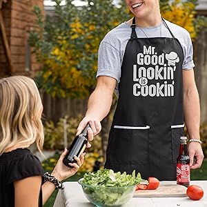 white regalo groomer restraunt boho fathers chefworks dads navidad waiter cool uncommon gadgets fanc