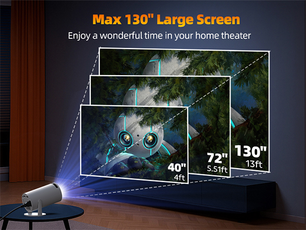 projector with wifi and bluetooth