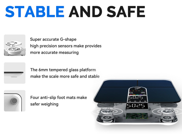 Smart Scale with BMI Body Fat