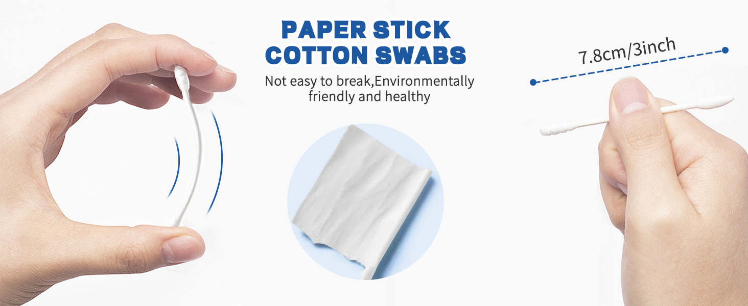 800 Pieces Cotton Swabs