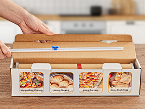 Take out the slide cutter