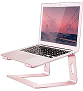Orionstar Laptop Stand Aluminum Laptop Riser Compatible with Apple Mac MacBook Air Pro 10 to 15.6...