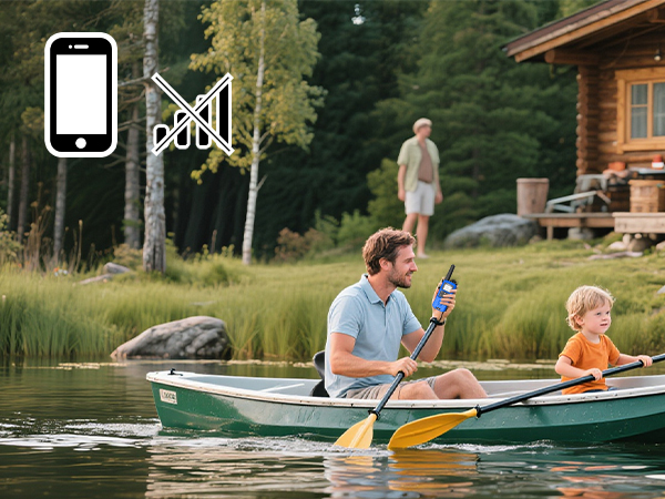 4 pack walkie talkies