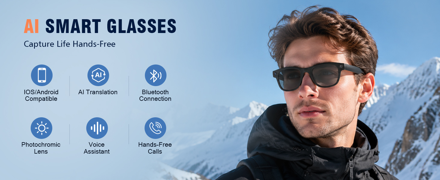 Bluetooth Open-Ear Audio &amp;amp; Crystal-Clear Hands-Free Calls