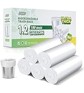 1.2 Gallon Small Trash Bags Inwaysin 180 Counts Mini Trash Bags, Unscented Small