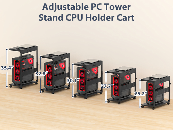 pc stand for floor
