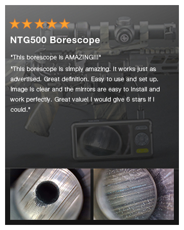 Teslong NTG500 rifle borescope