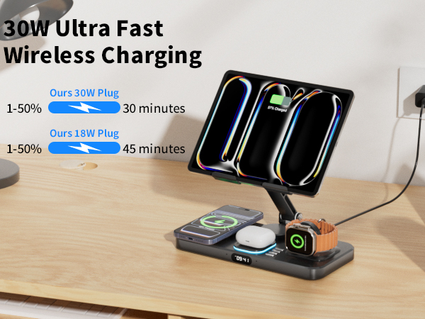 apple charging station