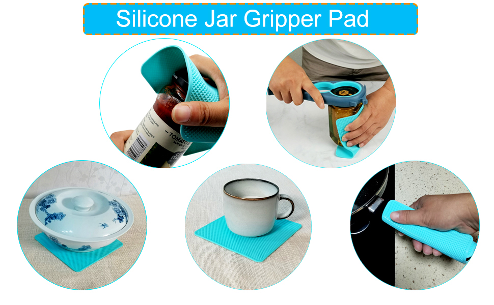 jar opener gripper pad