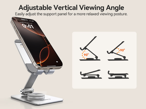 adjustable cell phone stand