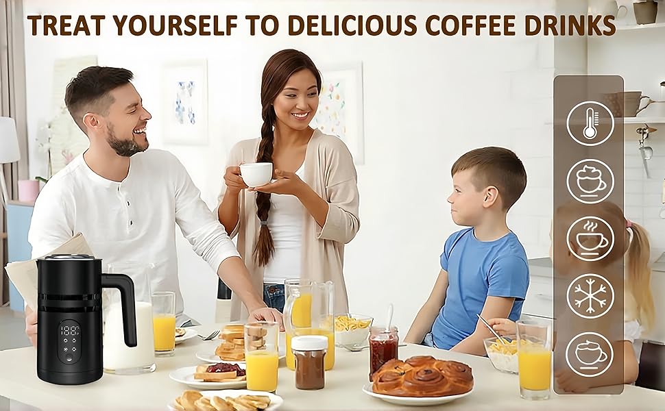 Milk Frother for Coffee