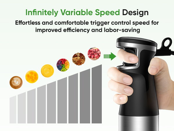 blender immersion handheld hand kitchen mixer gadgets stick emulsion frother emulsifier blenders