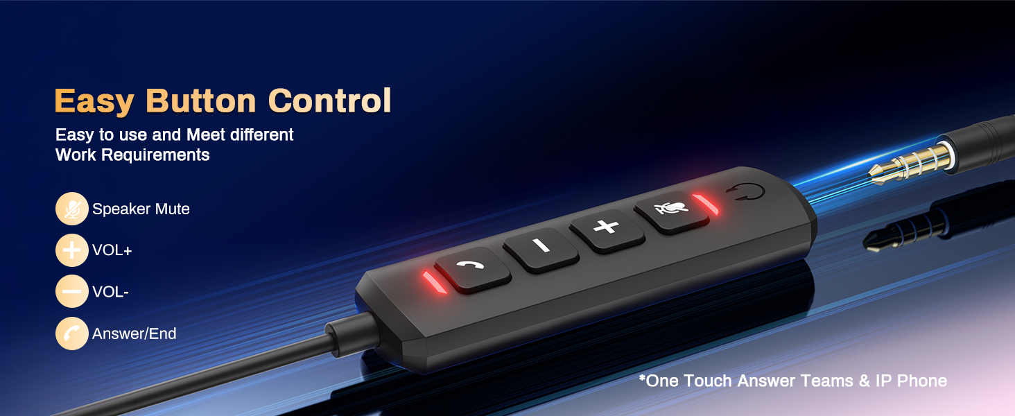 usb headset with microphone for pc