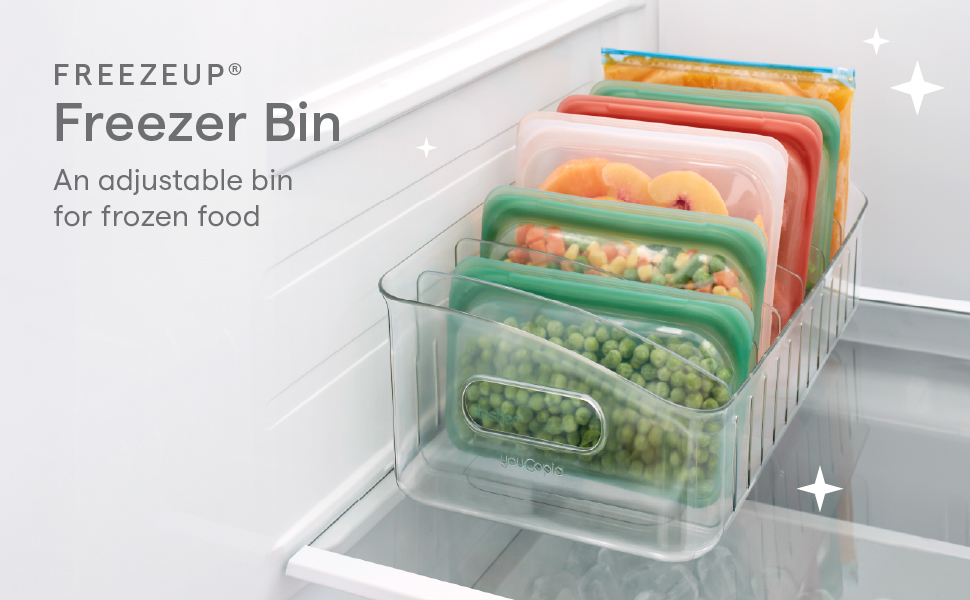 FreezeUp Freezer Bin