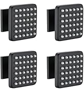 LOCALAND Solid Brass Square Body Spray Jets for Shower, High Pressure Wall Mount Massage Spray, U...