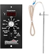 Stanbroil Replacement for Traeger Digital Controller Kit, Upgraded BBQ Temperature Controller wit...