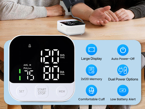 Blood Pressure Monitor