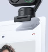 Insta360 Link 2 - PTZ 4K Webcam for PC/Mac, 1/2