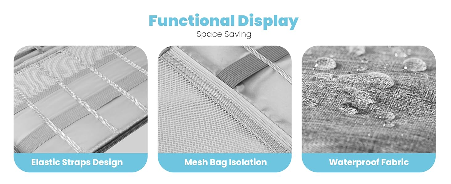 technology organizer small organizer bag cord organizer for travel watch band storage