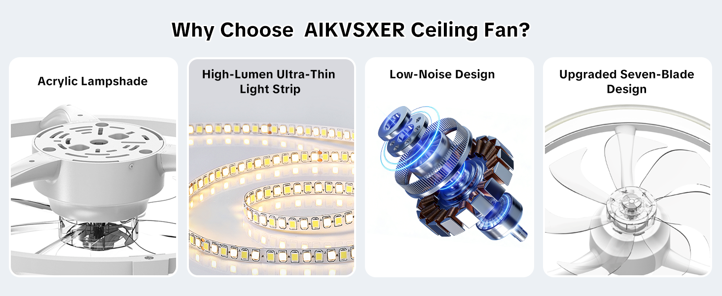bedroom ceiling fan with lights