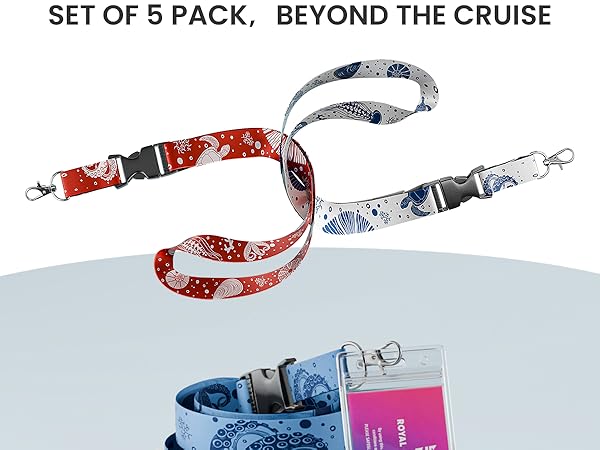 Heading Banner-Ocean Creature Cruise Lanyard