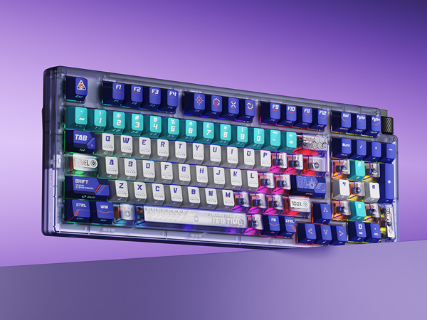 TRANSLUCENT KEYCAPS