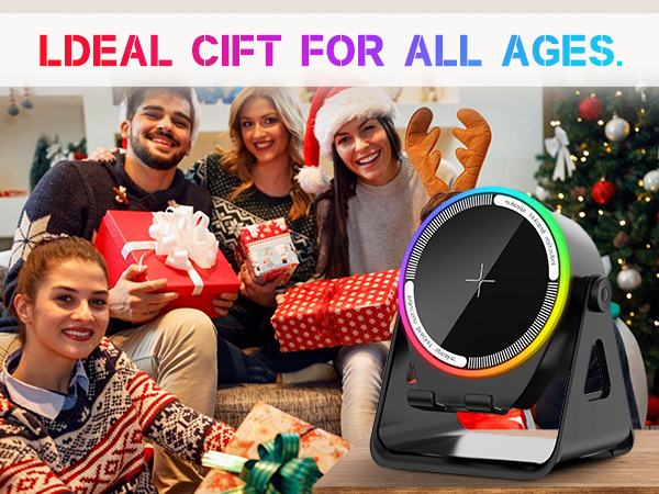 Wireless Induction Speaker