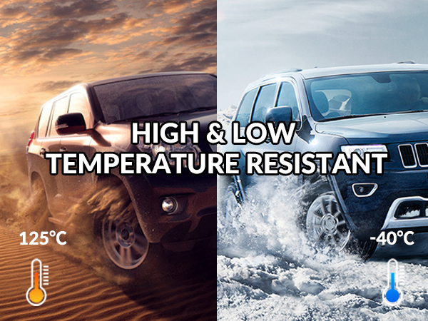 HIGH AND LOW TEMPERATURES