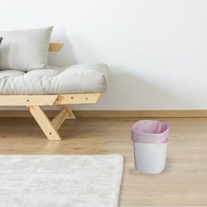 small trash bags, pink trash bag,pink small trash bags,small pink garbage bags, pink small trash bag