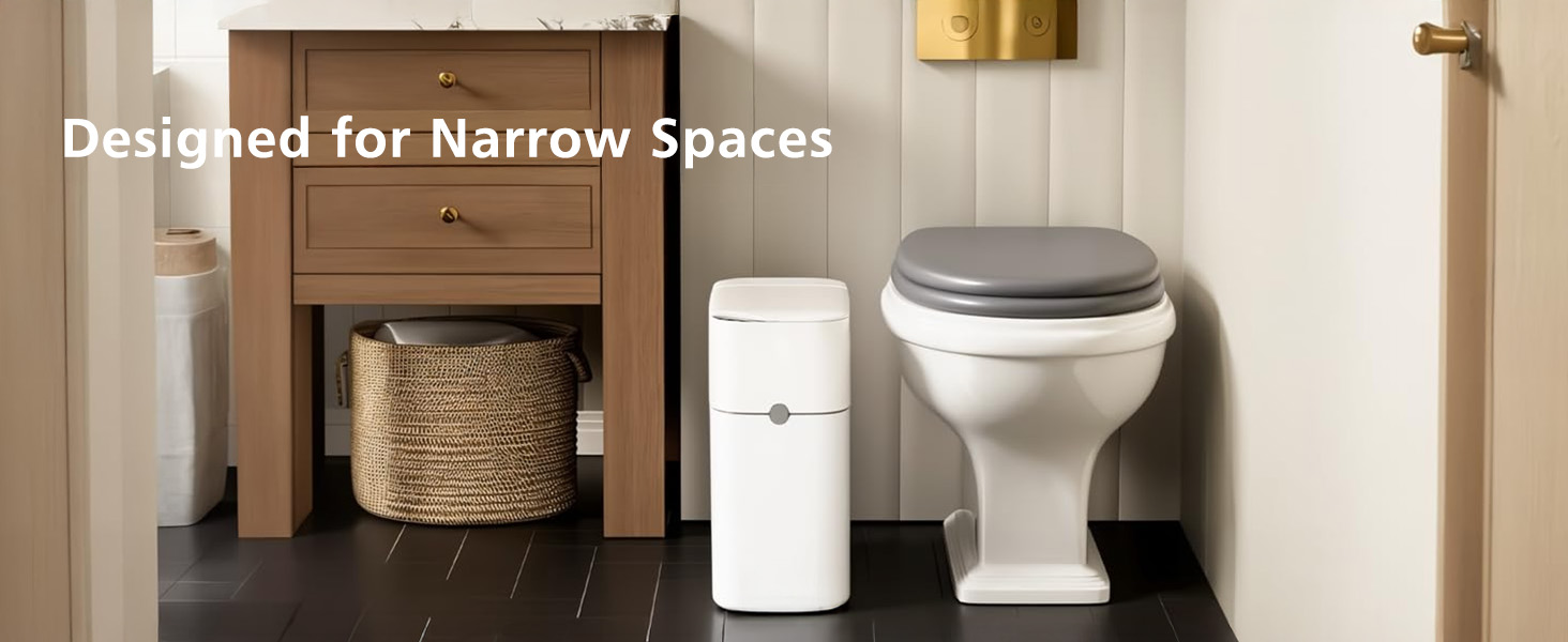 Designed for Narrow Spaces