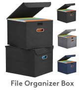 File Organizer Box