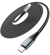 Dasku Extra Long USB C to USB C Cable 100W [15ft/2 Pack] Charger Cable Fast Charging Compatible w...