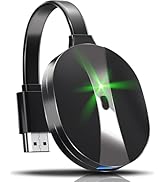 4K iOS Wireless Display Adapter Direct Plug &amp; Play Dual-Band 2.4G+5G, AIMIBO HDMI Wireless for i-...