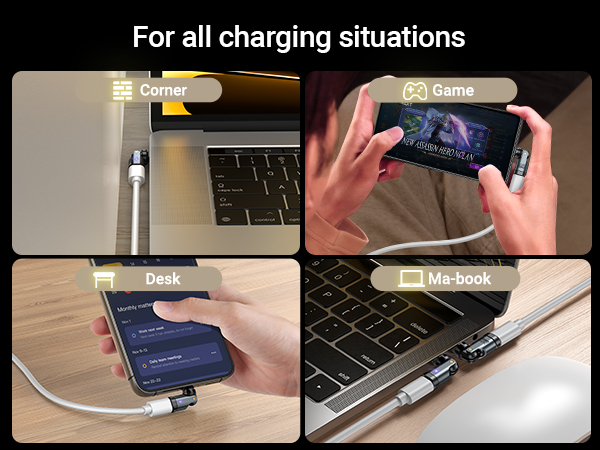 magnetic usbc adapter