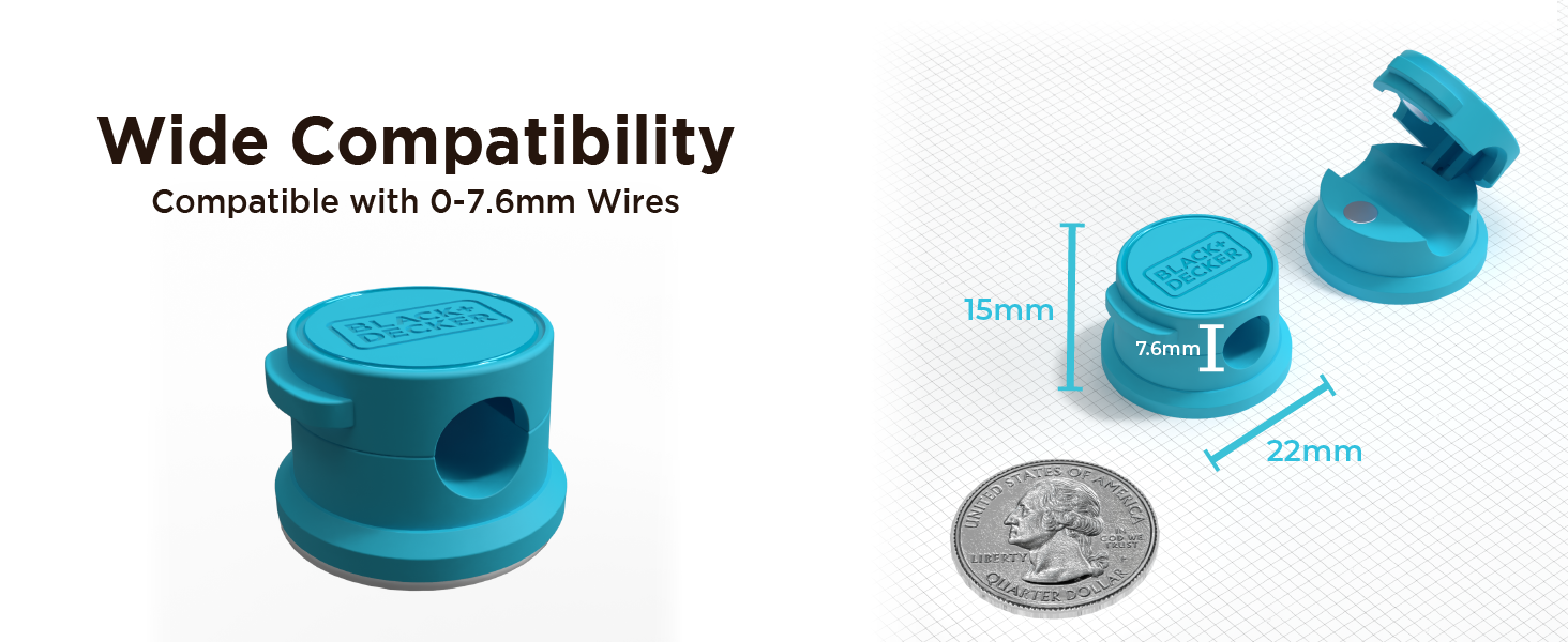 Wide compatibility