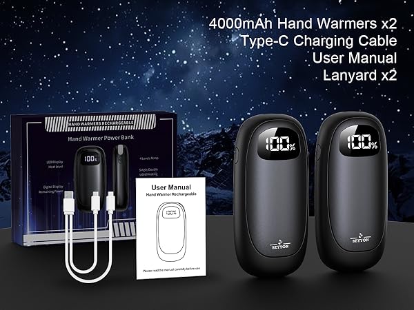 hand warmers rechargeable